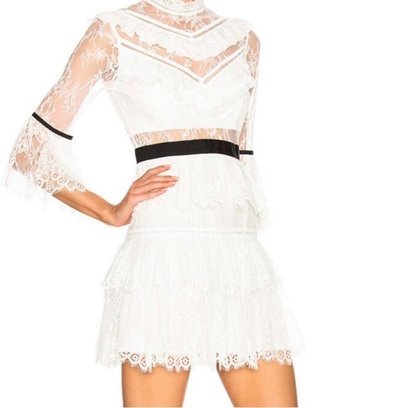 Self portrait mini dress - Picture 2 of 7